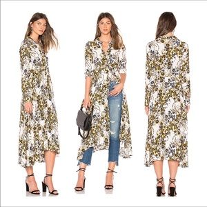 Free  People Tough Love Shirt Dress